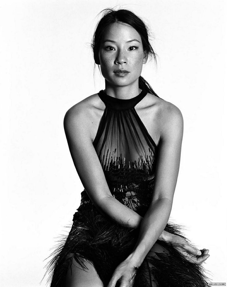 Lucy Liu Portrait — Official Hub Visual