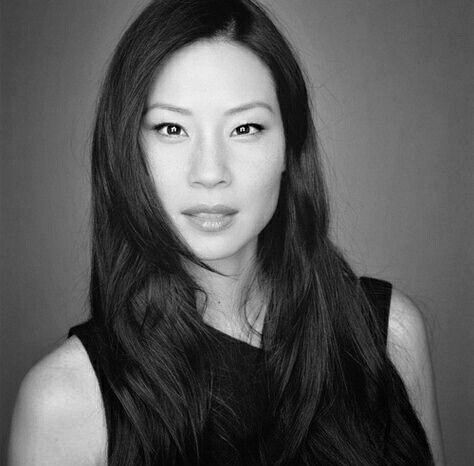 Lucy Liu Portrait — Cinematic Presence