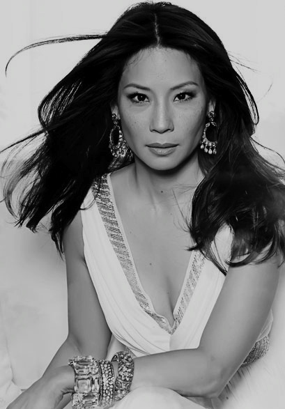 Lucy Liu Portrait — Iconic Editorial Photography
