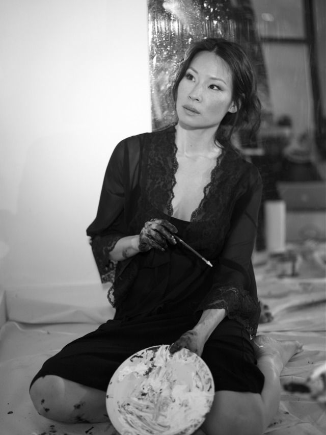 Lucy Liu Fine Art — Studio Creative Session