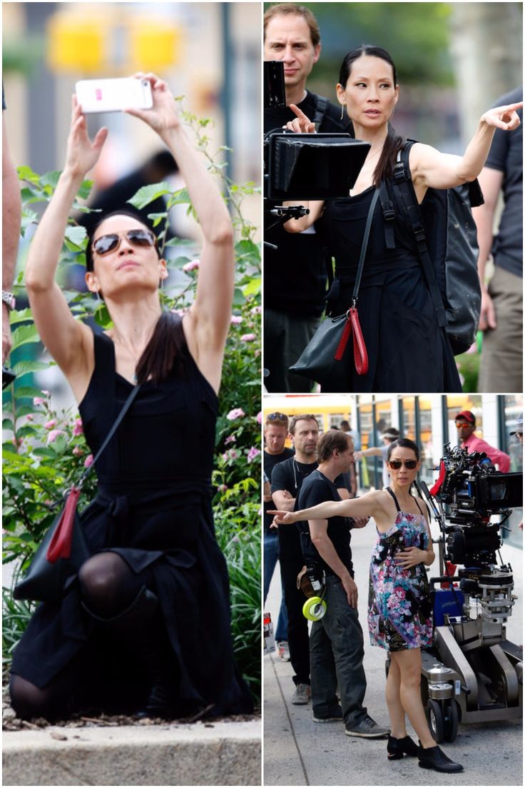 BTS — On Set of Marvel's Luke Cage