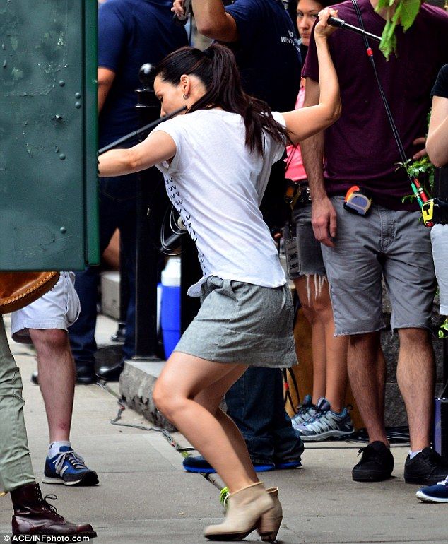 BTS — Rehearsing Stunt Choreography for Elementary