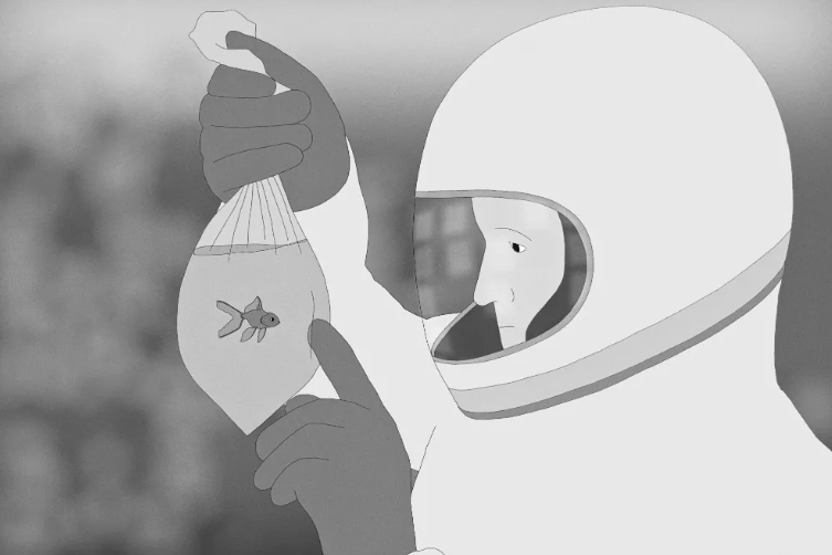 Moonfish (2026) — Lucy Liu upcoming hand-animated sci-fi drama, Venice Film Festival premiere, directed by Daniel Zvereff