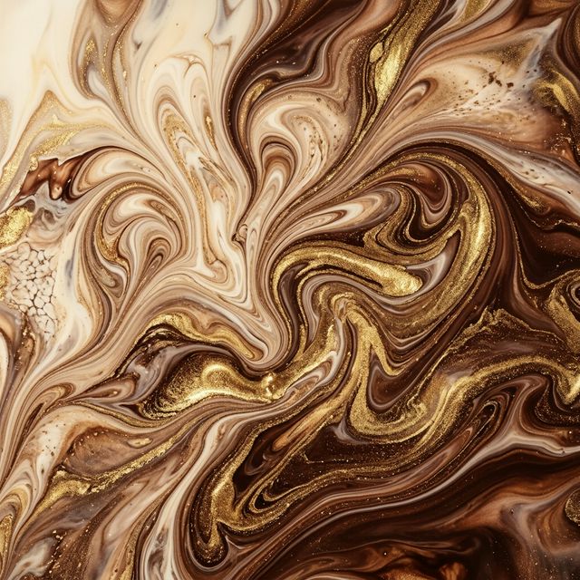 Fluid Abstraction — Contemporary Ink and Multimedia Art by Lucy Liu