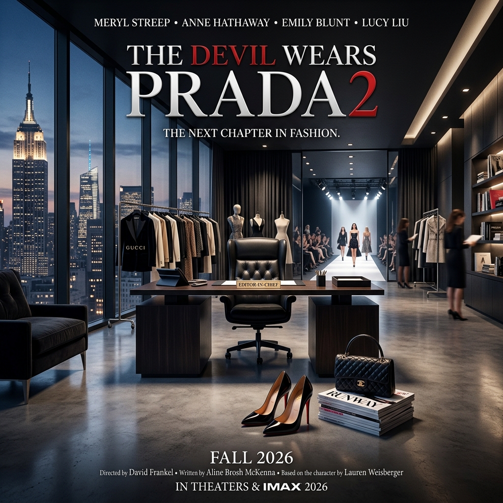 Lucy Liu joins The Devil Wears Prada 2 Cast
