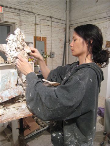 Lucy Liu Fine Art — Studio Sculptural Work (Yu Ling)