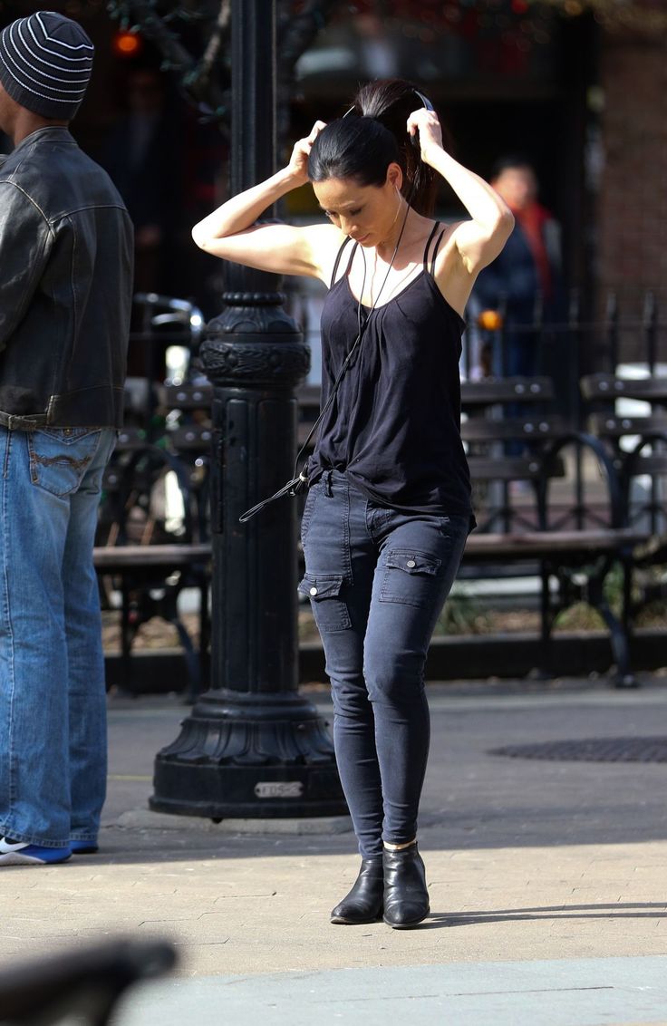 BTS — Lucy Liu Behind the Camera