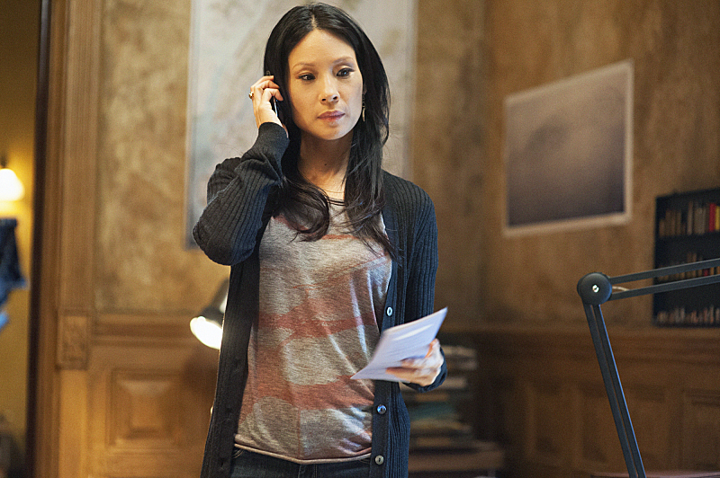 Lucy Liu as Dr. Joan Watson in the CBS series Elementary