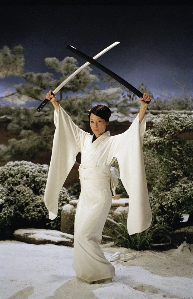 Lucy Liu as O-Ren Ishii in Quentin Tarantino's Kill Bill: Volume 1
