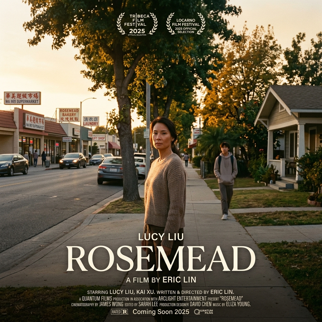 Lucy Liu's 'Rosemead' Moves to Digital Platforms