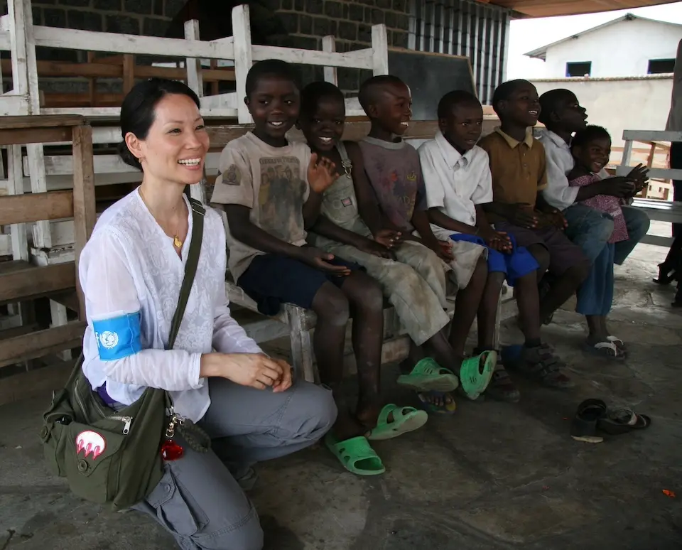 Lucy Liu on UNICEF Field Mission